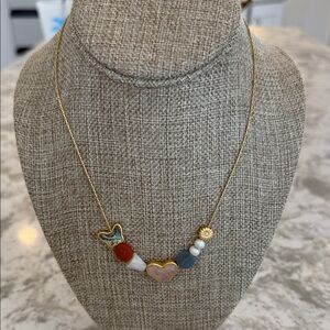 Madewell Garden Mix Statement Necklace